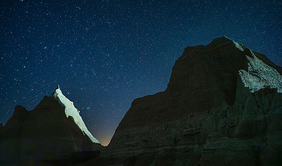 Badlands Night Sky