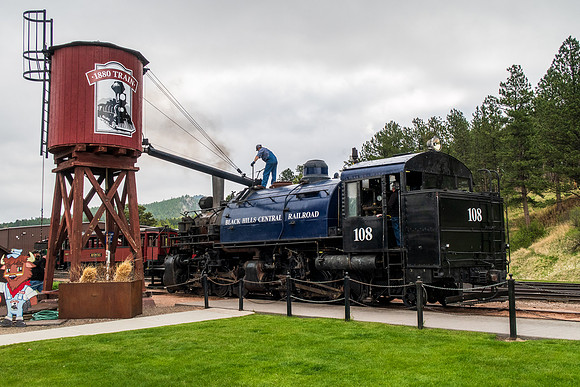 Black Hills Central Railroad (1880 train)