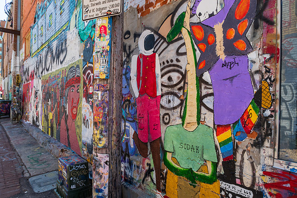 Art Alley Rapid City SD