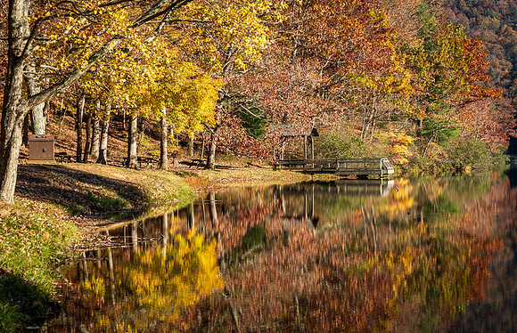 Lake Reflection