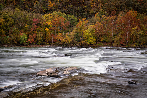 Sandstone Falls New River Gorge NP