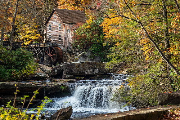 Glades Creek Mill WV
