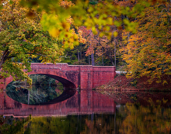 Autumn Bridge