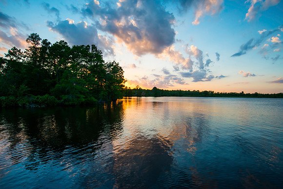 Perquimans River Sunset