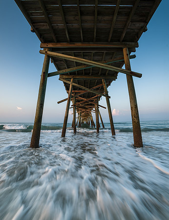 Under Pier