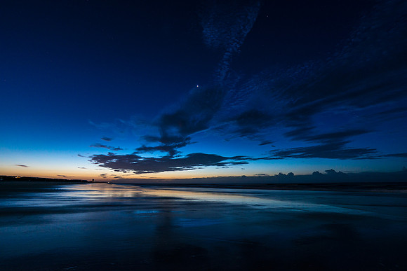 Sunset Beach Sunrise