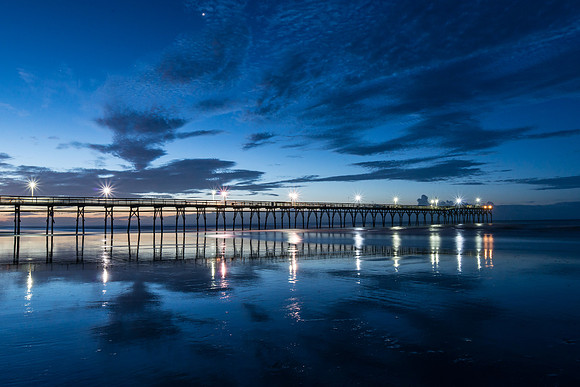 Sunset Beach Pier