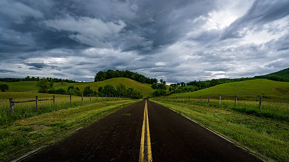Road to Skull Gap