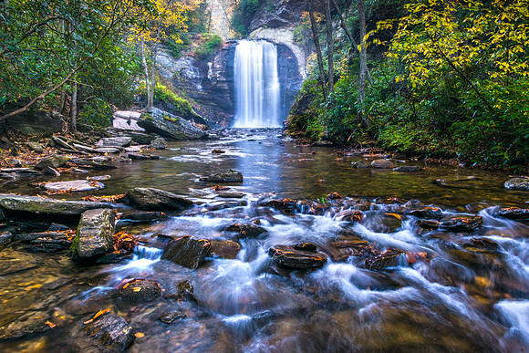 Looking Glass Falls NC
