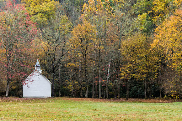 Cades Cove Church