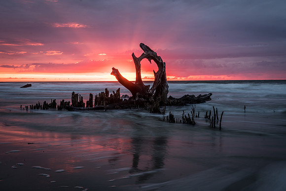 Hunting Island Sunrise