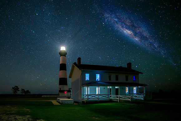 Bodie Island Milkyway