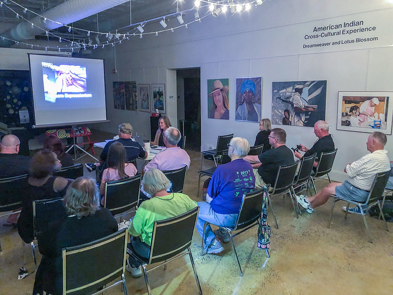 Zenfolio | Max Stansell Photography | A typical Camera Club meeting ...