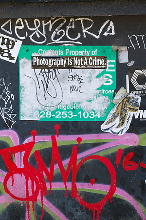 Photography is not a Crime