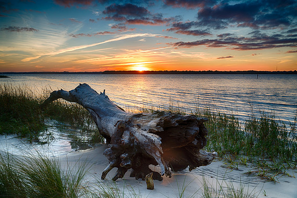 Carolina Beach Sunset