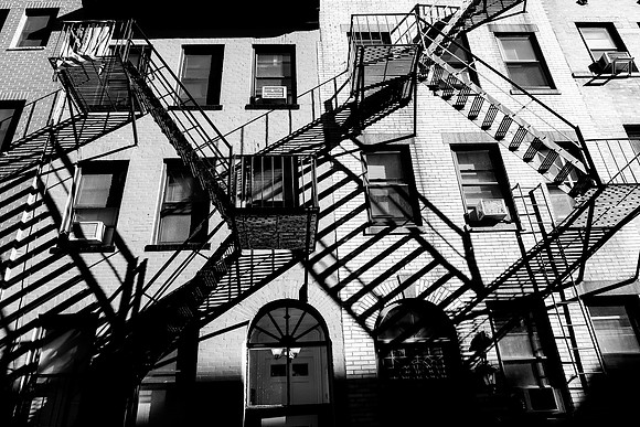Stairs and Shadows Boston