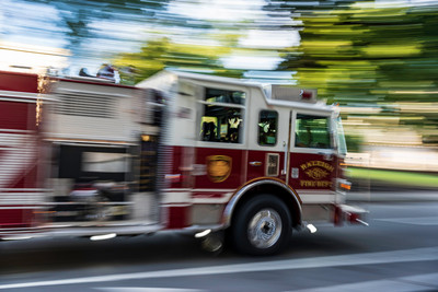 Fire Truck Blur