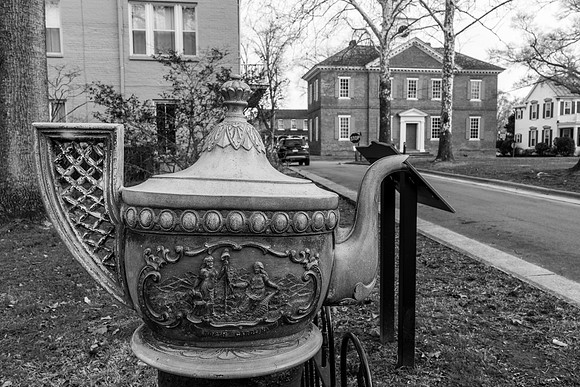 Edenton Tea Pot