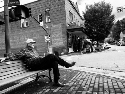 Man in Sylva NC