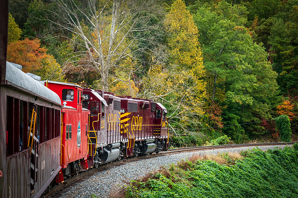 Great Smokey Mountain Railroad
