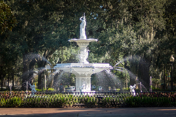 Forsyth Park Fountain