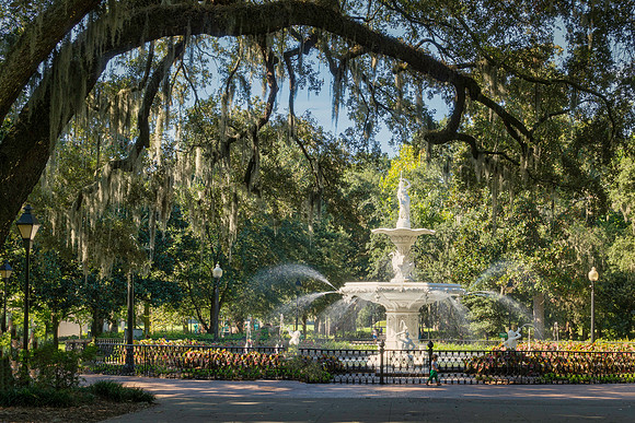 Forsyth Park Fountain