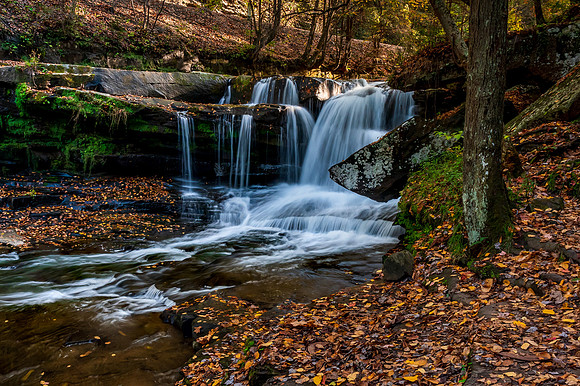 Thurman Road Falls