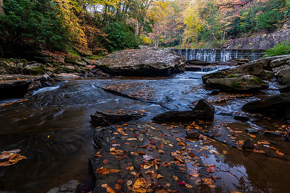 Glade Creek Spillway