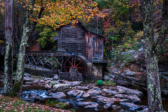 Glade Creek Mill