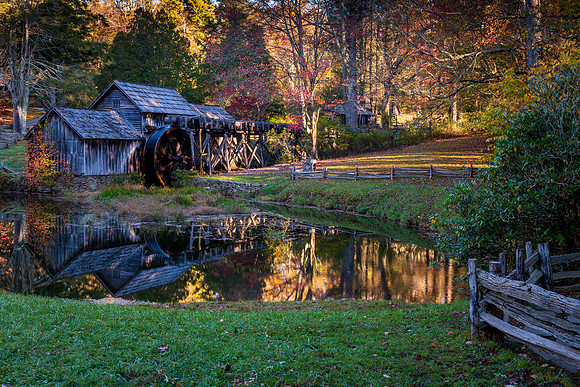 Mabry Mill Va.