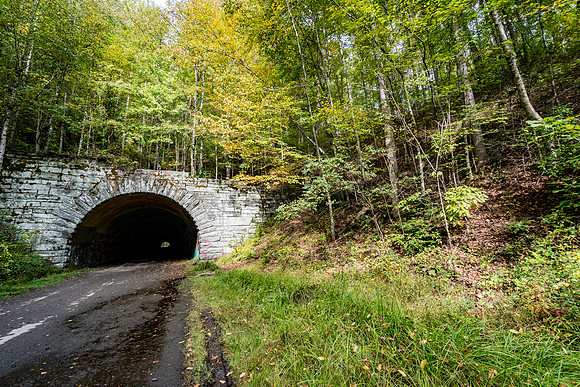Blue Ridge Parkway Tunnel