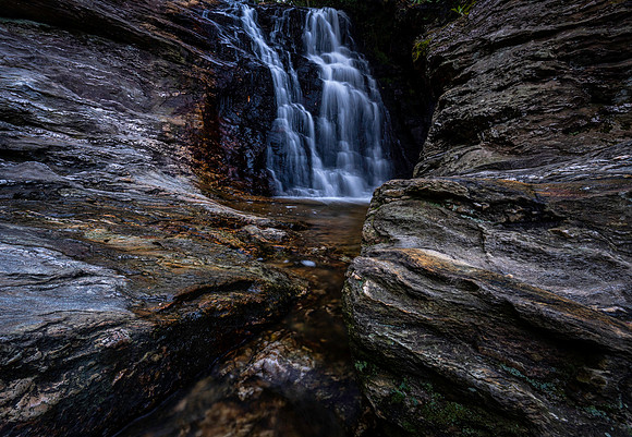 Framed Waterfall