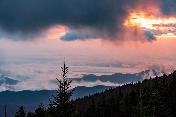 Mt. Mitchell Sunrise