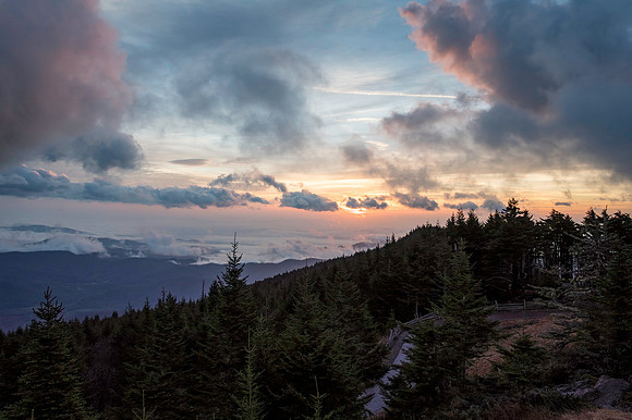 Sunrise Mt. Mitchell II