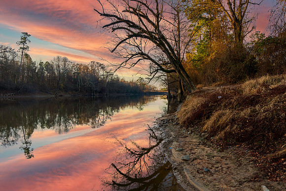 Neuse River Clouds