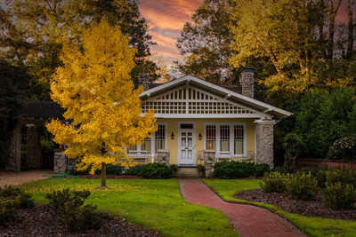 Fall Colors House