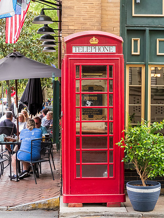 Phone Booth, Savannah