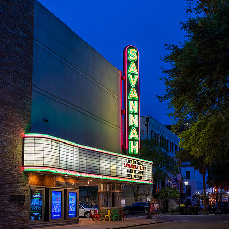 Savannah, Theater