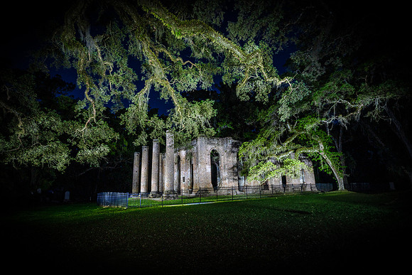 Sheldon Church Ruin