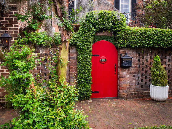 Red Door
