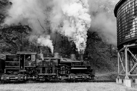 Cass Scenic Railroad State Park