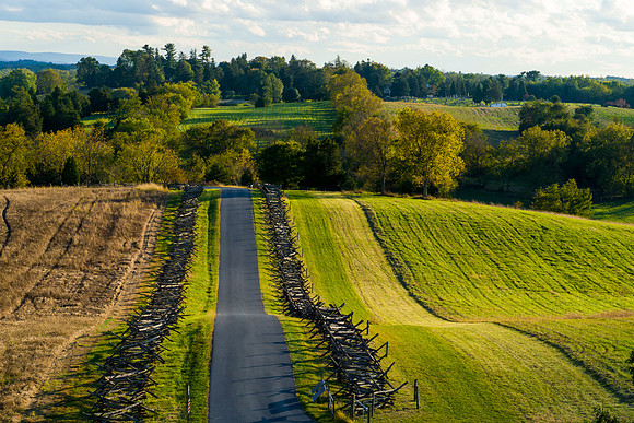Antietam Battle Lines