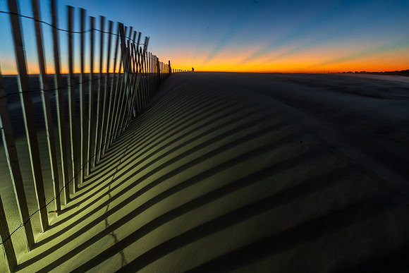 First Light Jockeys Ridge