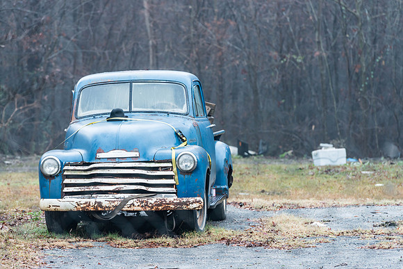 Old Blue Chevy