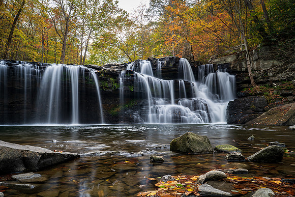 Brush Creek Falls WV