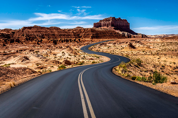 Road to the Temple