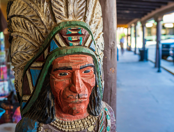 Wooden Indian