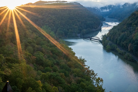 Hawks Nest State Park WV