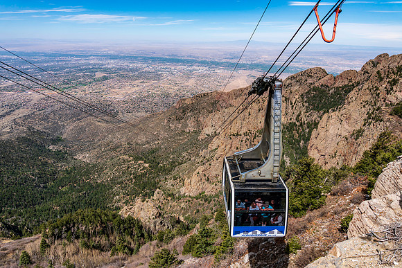 Sandia Peak Tram