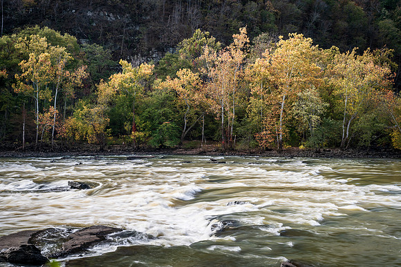 Sandstone Falls New River Gorge National Park